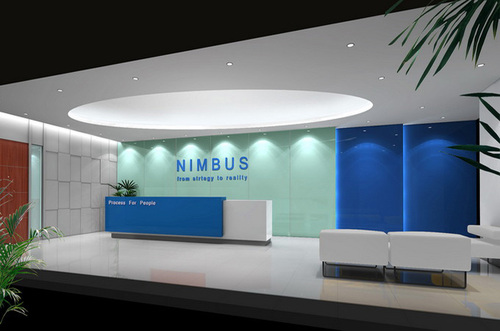 硅谷亮城办公室案例03